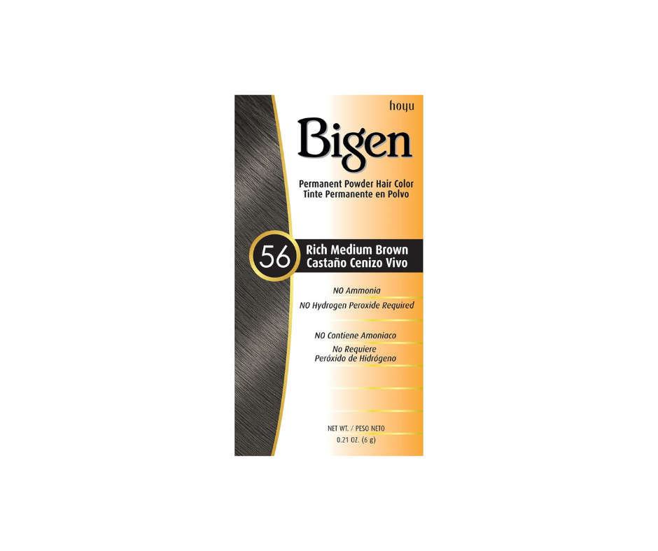 بايجن صبغة بنى متوسط 56